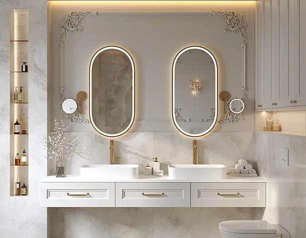 Master bathroom