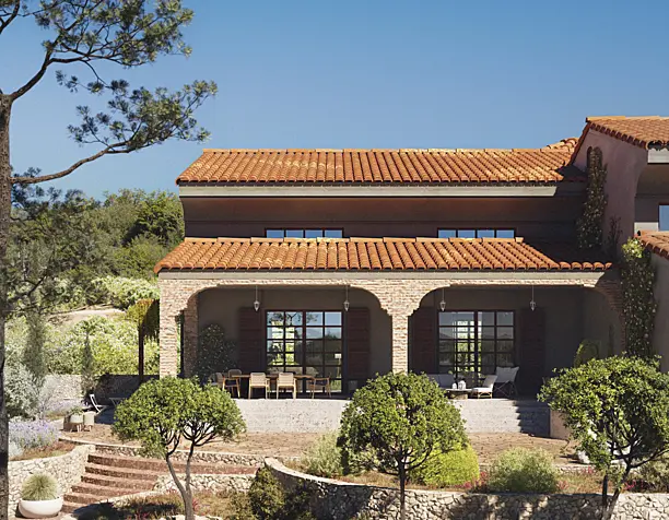 Tuscan villa