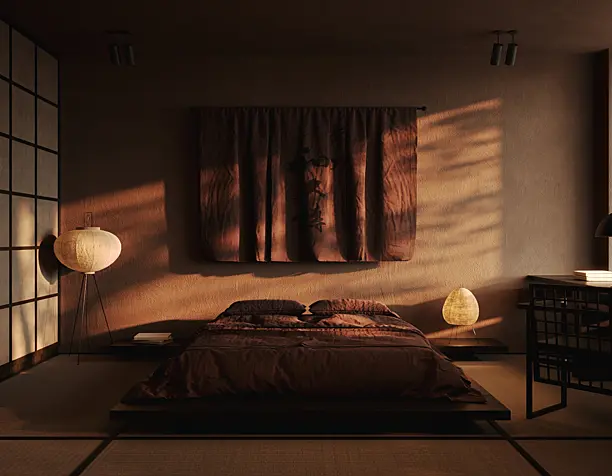JAPANESE BEDROOM