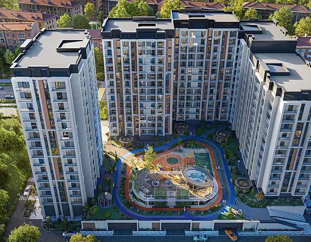 Residential complex Sun2Human