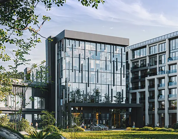 Visualization of the HOTEL WYNDHAM GARDEN
