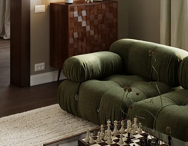 Mid-century Calm
