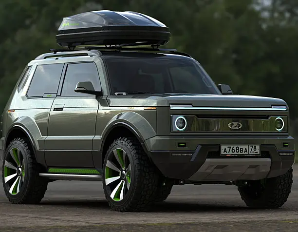 Lada Niva Legend Restyling