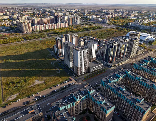 Жилой комплекс "Alau Towers"