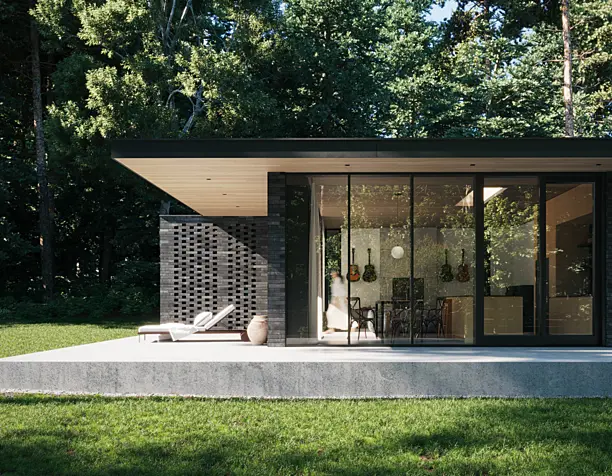 The Rambler Residence (сделано по референсу)