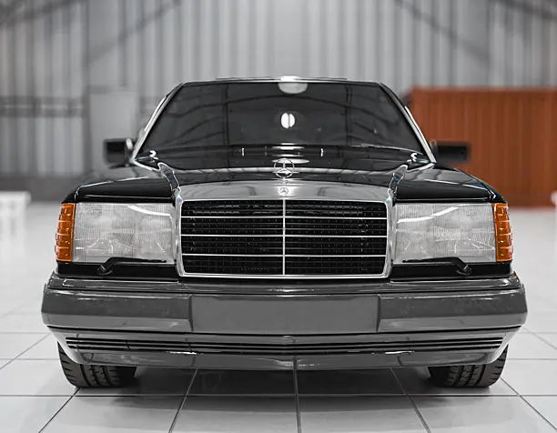 Mercedes-benz w124 1990
