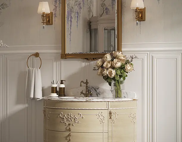 bathroom in a classic style
