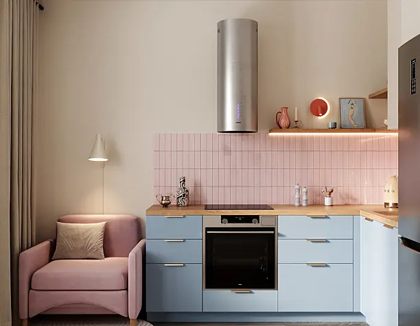 SOFT CONTRAST KITCHEN