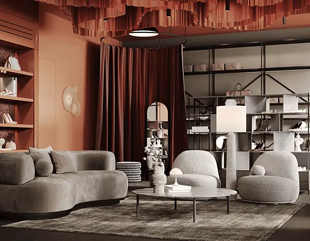 PODIMIS - showroom of italian shoes