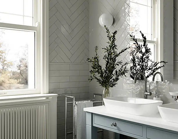NORDIC BATHROOM DESIGN