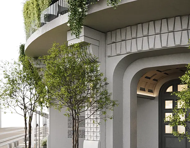 Terrace visualisation