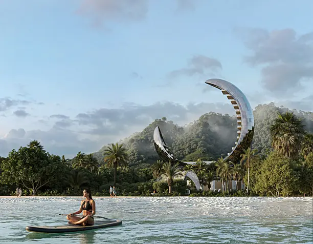 Bali boutique hotel concept project