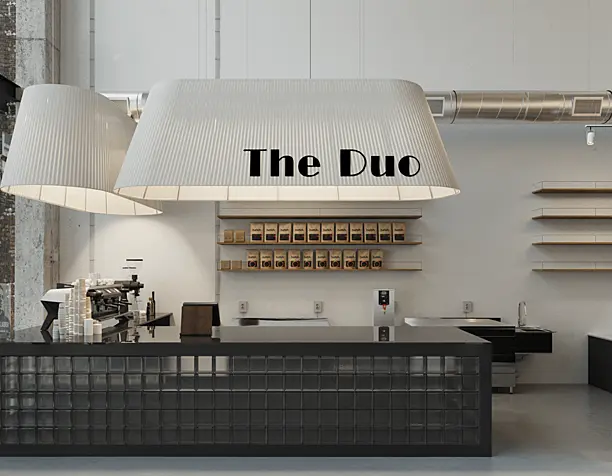The Duo Coffee Shop and Bar (сделано по референсу)