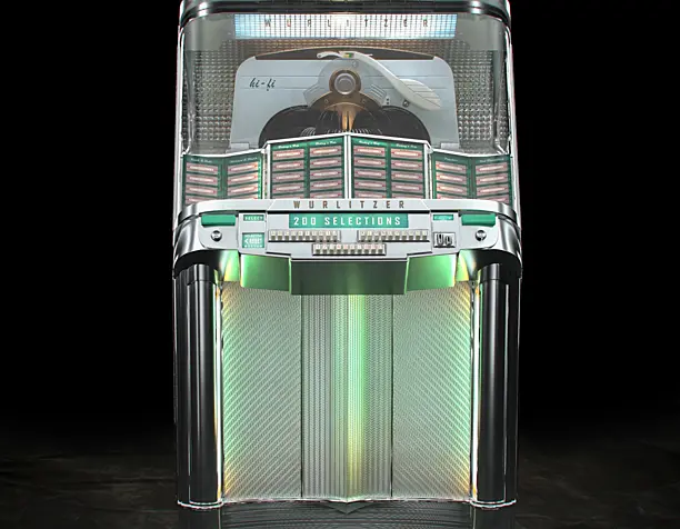 Музыкальный автомат Wurlitzer