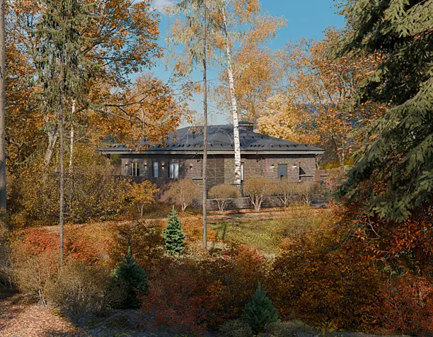 осень