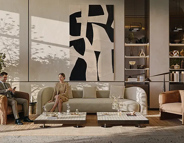 DUBAI - LOBBY