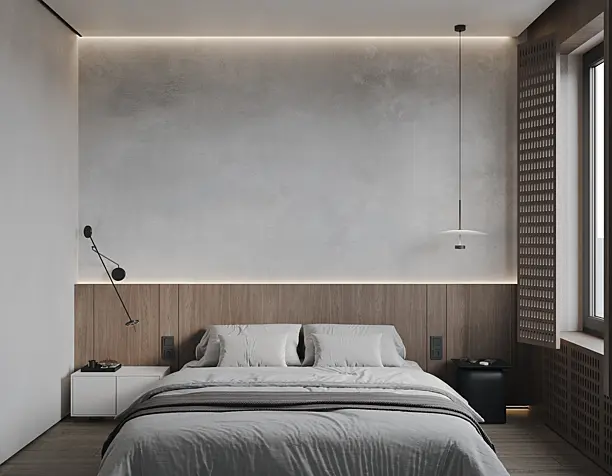 Minimalist bedroom