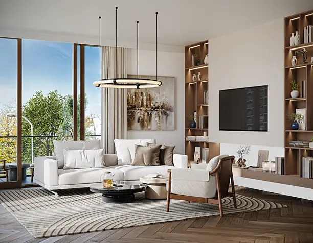 Krtsanisi - Living room