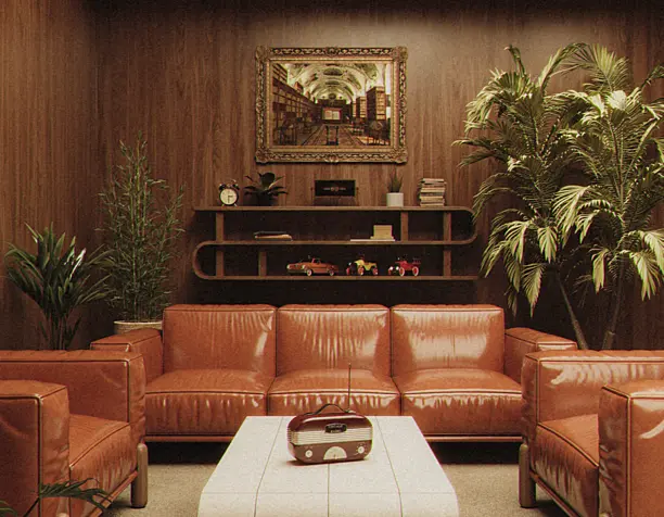 Retro Lounge