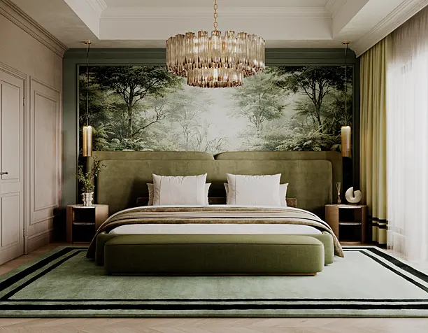 Master bedroom, Dubai
