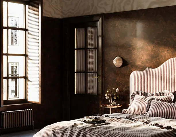 BLUE BEDROOM