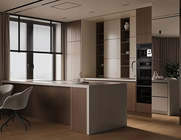 Apartments Moscow(сделано по референсу)