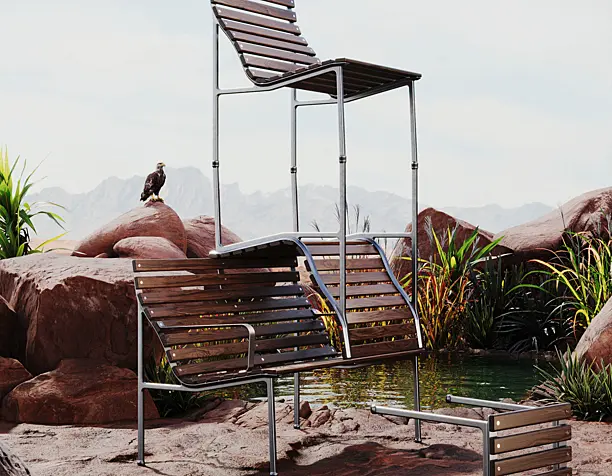 CGI | HAY Traverse Collection