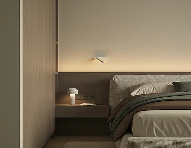 Bedroom interior visualization | 16