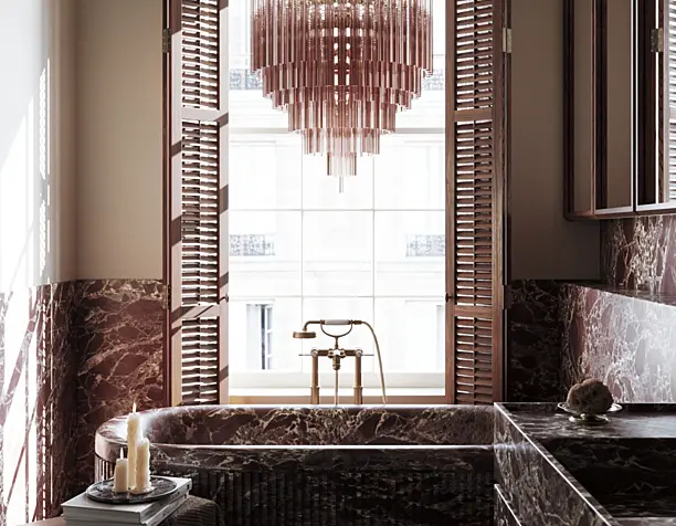 Vintage bath