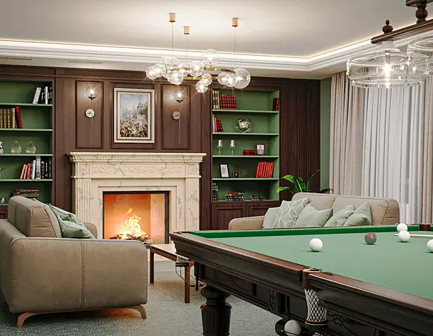 BILLIARD ROOM
