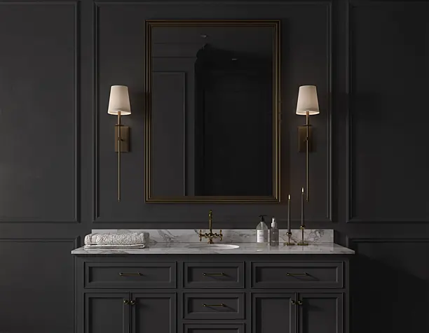 Classic bathroom