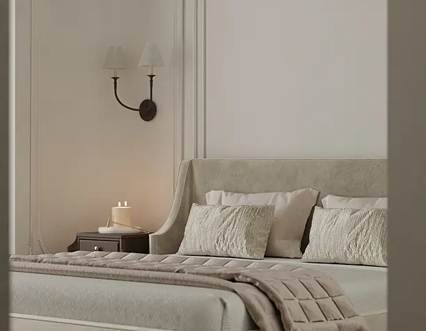 Design of bedroom