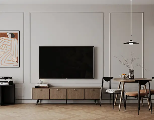 Apartment living room
