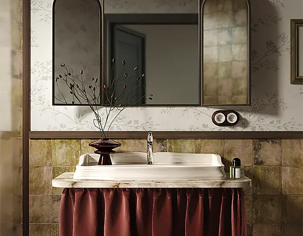 Bathroom in the province