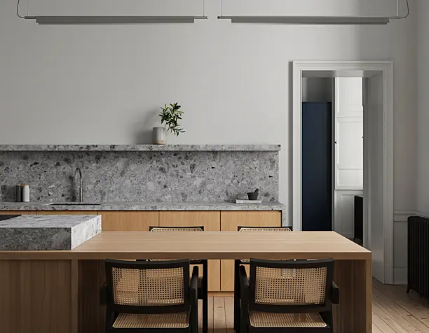 Kitchen in Edinburg (Сделано по референсу)