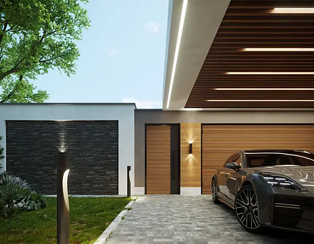 Exterior Design by Muhammadsobir Architect