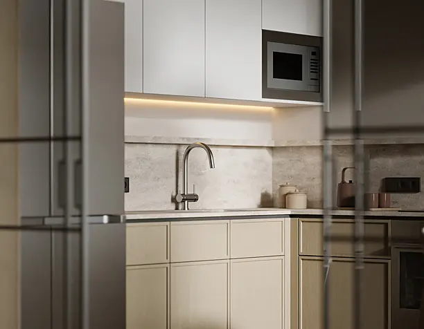 kitchen room