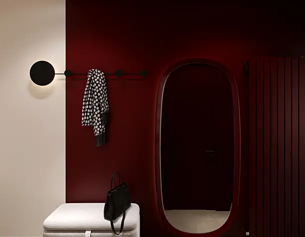 27 sq metres apartment.