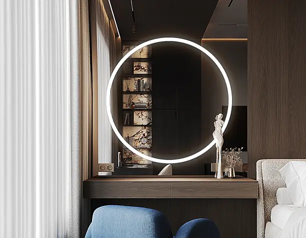 Bedroom + Dressing Room Visualization. March 2026