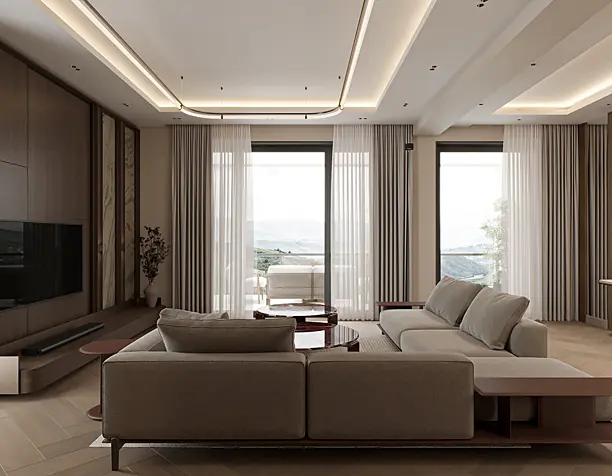Project: Dacha House Location: Gazalkent Area: 640 sqm | 2 floors