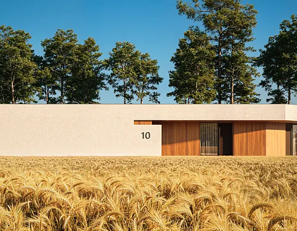 Wheat House