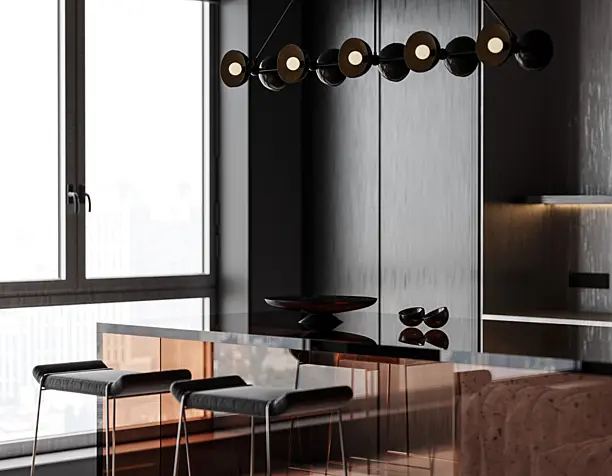 Black Livingroom