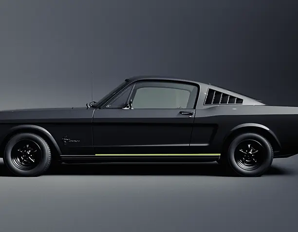 CG Ford Mustang
