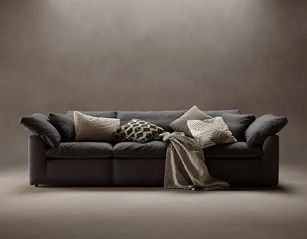 CLOUD SOFA — Fabric & Form Study