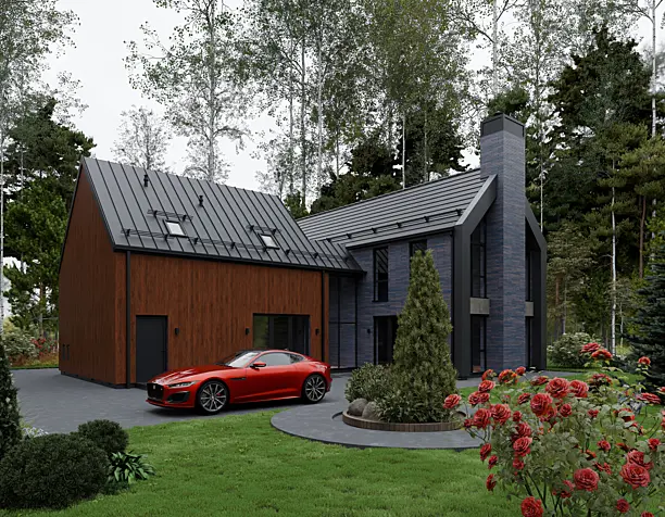 Barn House compact.