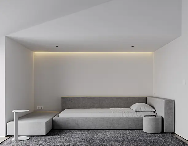 Private home / Master bedroom teenager