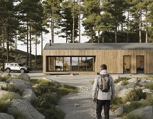 Forest house