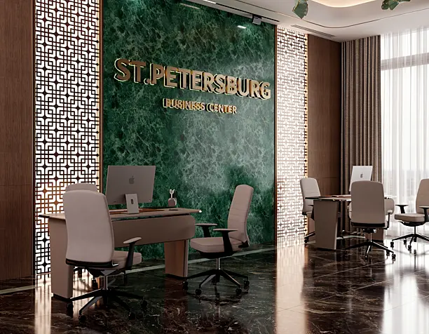 INTERIOR ST. PETERSBURG BUSINESS CENTER