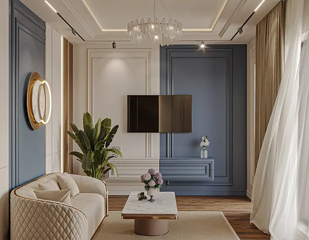 Neoclassic Interior Design