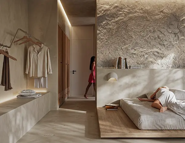 MEDITERRANEAN  MASTER  BEDROOM